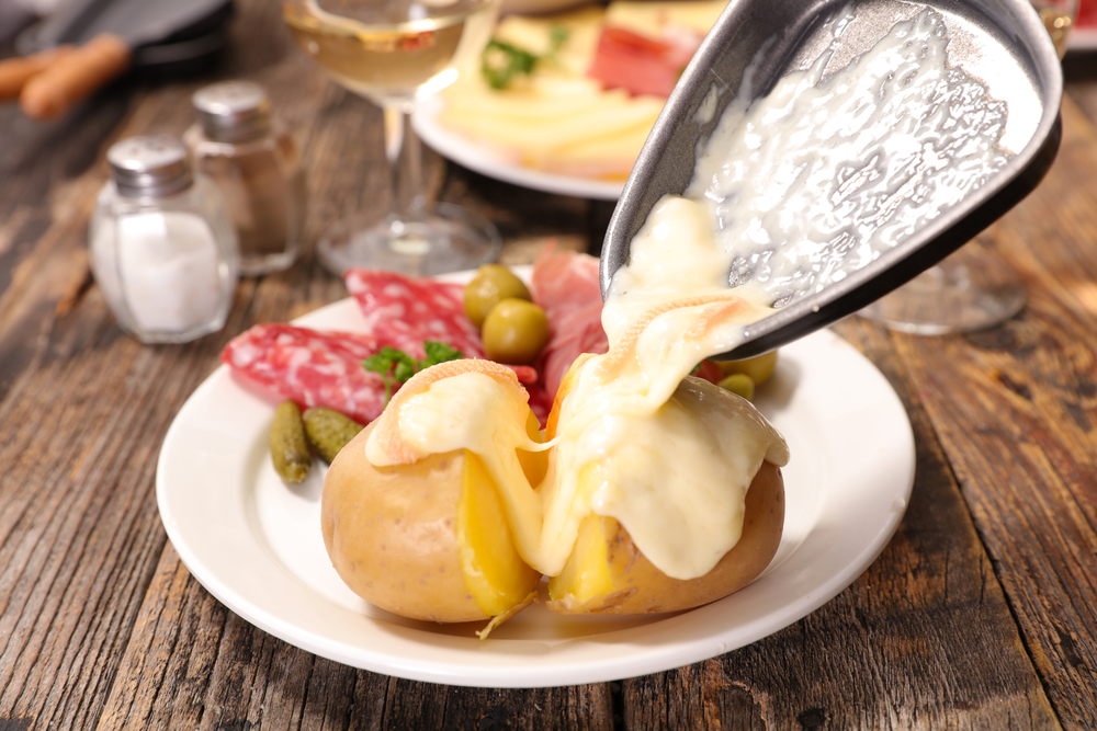 raclette traditionnelle
