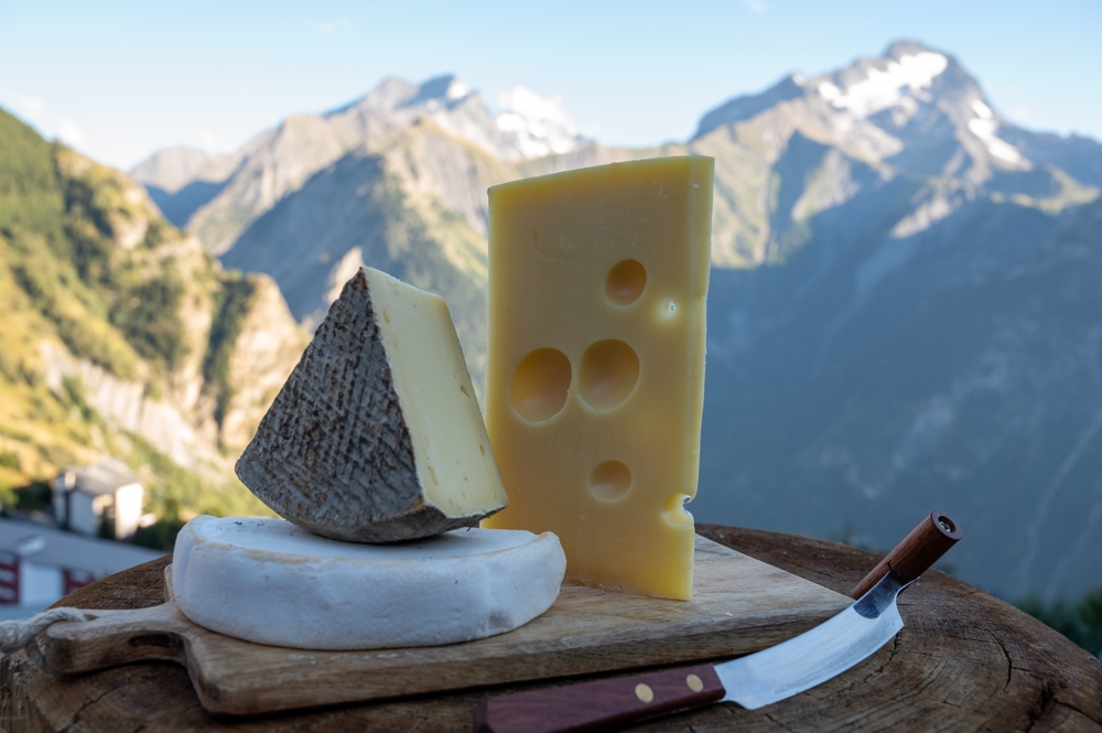 Top 3 des meilleurs fromages de Savoie